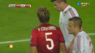 Portugal, Jogada, Fábio Coentrão aos 87'