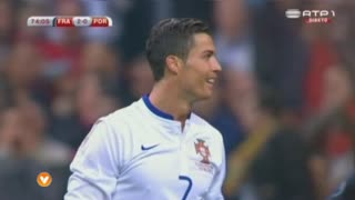 Portugal, Jogada, Cristiano Ronaldo aos 74'