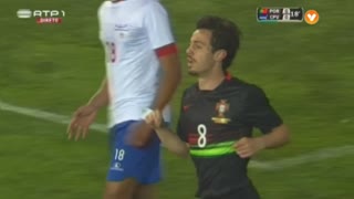 Portugal, Jogada, Vozinha aos 19'