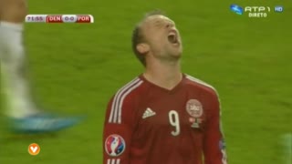 Dinamarca, Jogada, M. Krohn-Dehli aos 72'