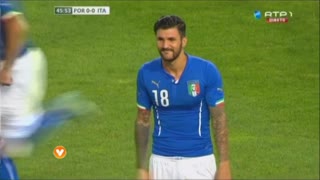 Itália, Jogada, Soriano aos 46'