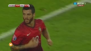 Portugal, Jogada, Vieirinha aos 22'