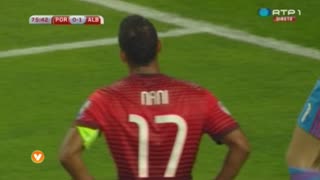 Portugal, Jogada, Nani aos 76'