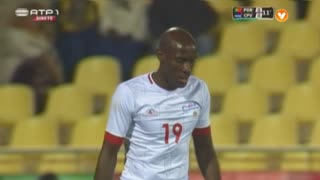 Cabo Verde, Jogada, Julio Tavares aos 11'