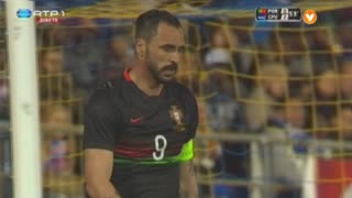 Portugal, Jogada, Hugo Almeida aos 53'