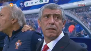 Seleção Nacional (Amigáveis): Resumo França 2-1 Portugal