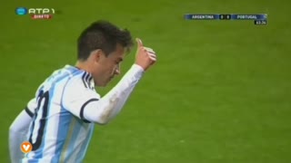 Argentina, Jogada, Gaitán aos 64'