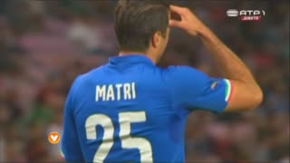 Itália, Jogada, Matri aos 91'