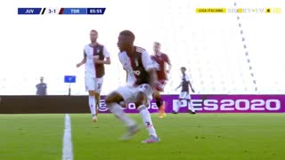 GOLO! Juventus, K. Djidji aos 87', Juventus 4-1 Torino