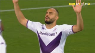GOLO! Fiorentina, Arthur Cabral aos 46', Sassuolo 0-1 Fiorentina