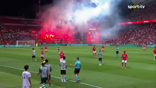 Jogo interrompido no Algarve!