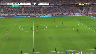 FC Porto x Torreense: Final de jogo
