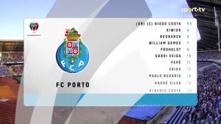 FC Porto x Torreense: Início de jogo