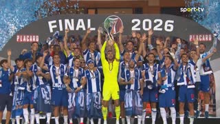 FC Porto conquista a Supertaça Cândido de Oliveira