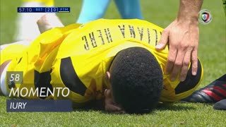 Portimonense, Jogada, Iury aos 58'