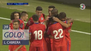 GOLO! Getafe, L. Cabrera aos 39', FC Porto 0-1 Getafe