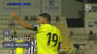 Getafe, Jogada, Jorge Molina aos 56'