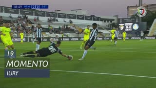 Portimonense, Jogada, Iury aos 19'