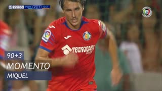Getafe, Jogada, Miquel aos 90'+3'