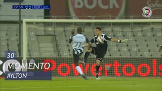 Portimonense, Jogada, Aylton aos 30'