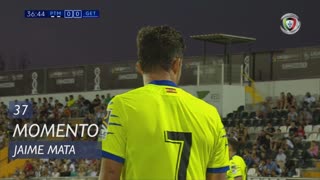 Getafe, Jogada, Jaime Mata aos 37'