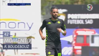 , Jogada, R. Boudebouz aos 42'