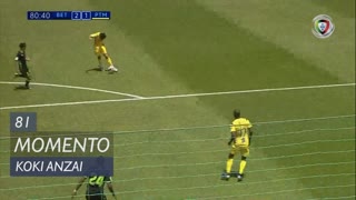 Portimonense, Jogada, Koki Anzai aos 81'