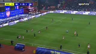 Vitória SC x Braga: Intervalo