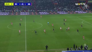 Vitória SC x Braga: Final de jogo