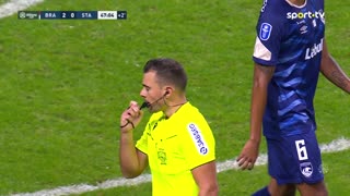 Braga x Santa Clara: Intervalo