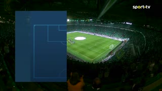 Sporting x Alverca: Início de jogo