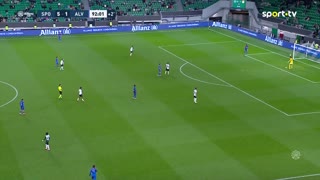 Sporting x Alverca: Final de jogo