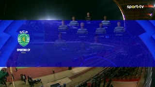 Sporting x Vitória SC: Início de jogo