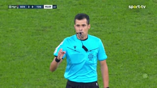 Benfica x Tondela: Final de jogo