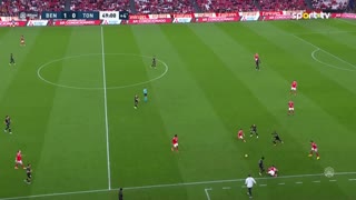 Benfica x Tondela: Intervalo