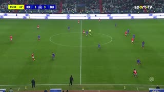 Benfica x Braga: Final de jogo