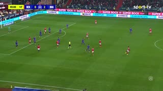 Benfica x Braga: Intervalo