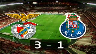 Taça Portugal (Meia-Final - 2ª Mão): Resumo Benfica 3-1 FC Porto