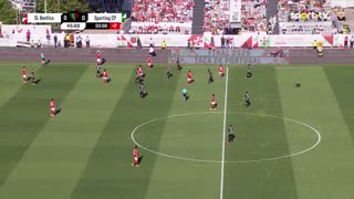 Benfica x Sporting: Intervalo