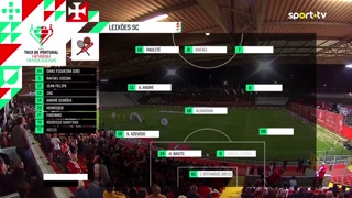 Taça de Portugal (4ª Eliminatória): Resumo Leixões 0-2 Braga