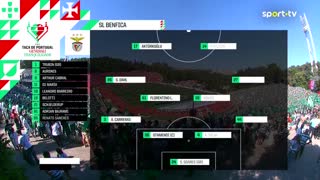 Benfica x Sporting: Início de jogo