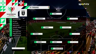 Taça de Portugal (Meias-Finais): Resumo Tirsense 0-5 Benfica