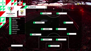 Taça de Portugal (Meias-Finais): Resumo Benfica 4-0 Tirsense