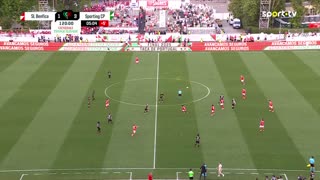 Benfica x Sporting: Final de jogo