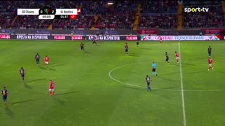 Chaves x Benfica: Final de jogo