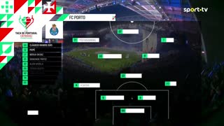 FC Porto x Sporting: Início de jogo