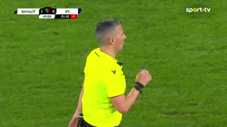 Sporting x AVS: Intervalo