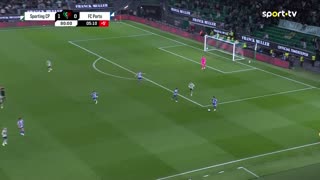 Sporting x FC Porto: Final de jogo