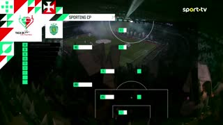 Sporting x FC Porto: Início de jogo