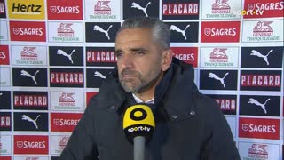 Taça de Portugal (Oitavos de Final) | Santa Clara 2-3 Sporting: Flash Interview Rui Borges